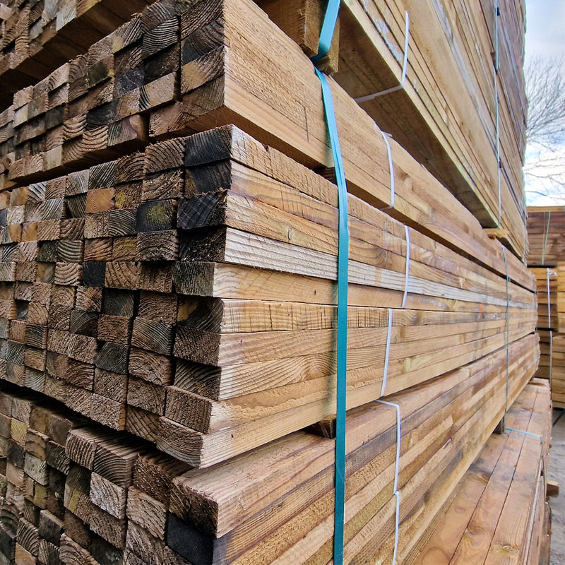Battens 3000 x 38 x 19 | Lats | Treated Timber Lats