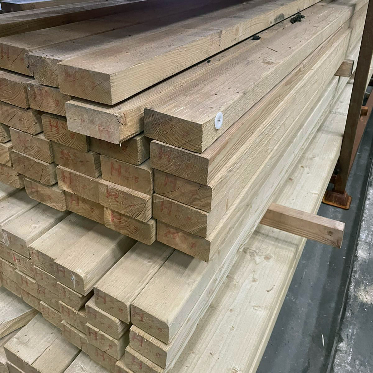 C16 & C24 Timber Supplies | Creative Wood Trade