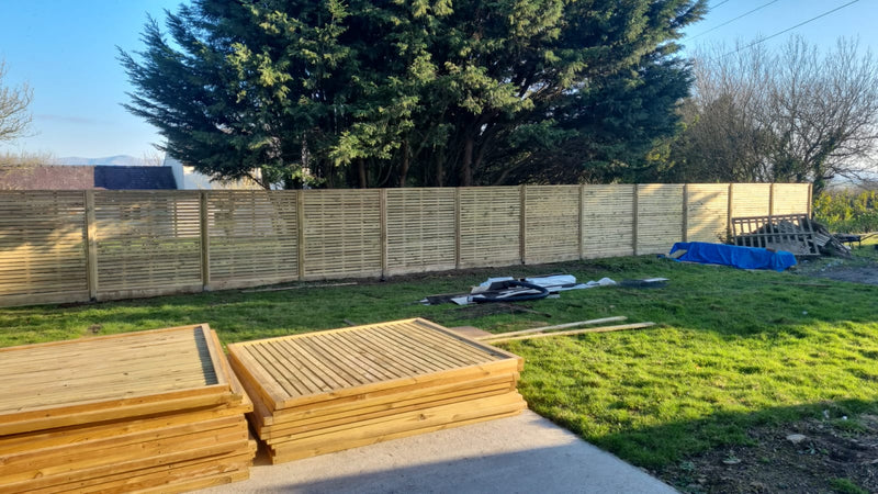 A cost effective way to build your dream fence