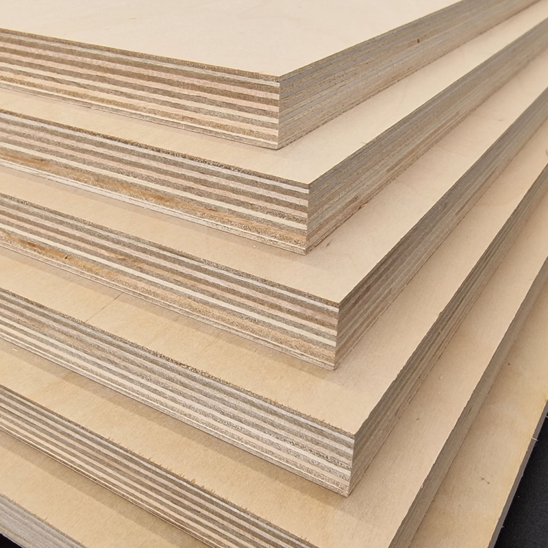 Birch Plywood 2400x1200mm Long Grain