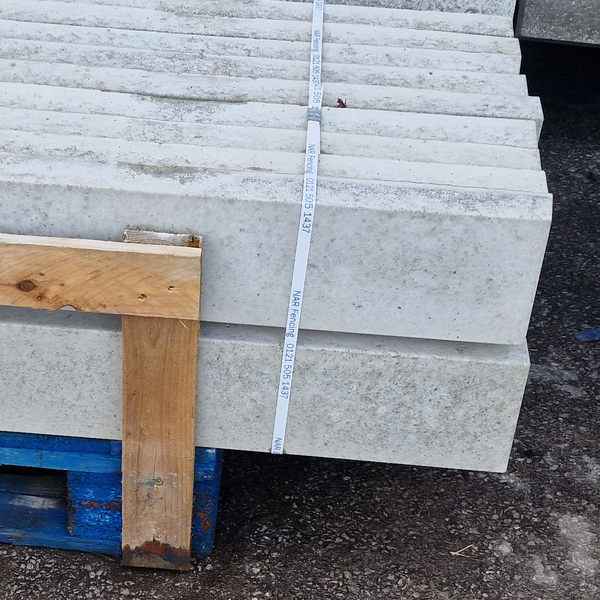 Plain Concrete Gravel Board