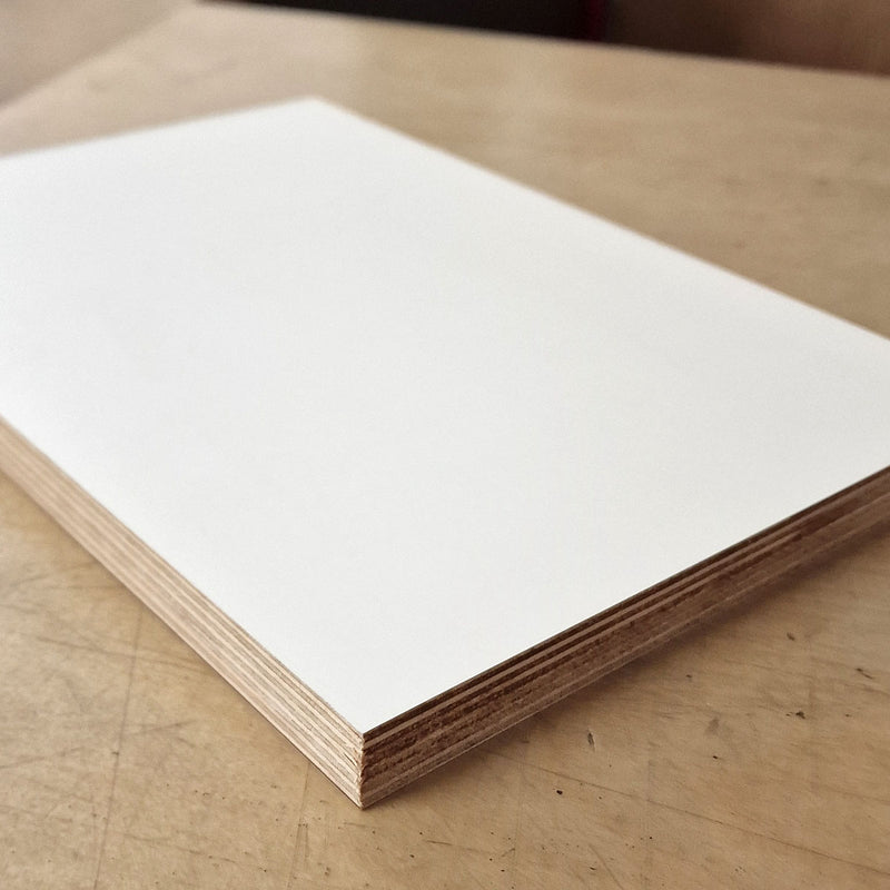 White Melamine Birch Plywood