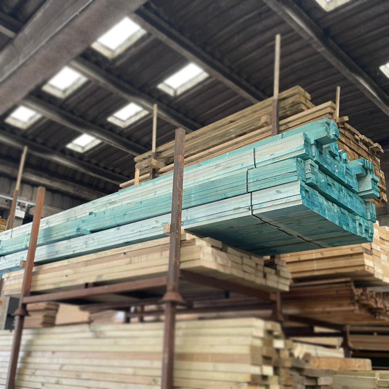 Treated Timber Roofing Battens 4200 x 50 x 25/ Lats