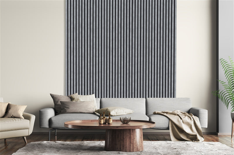 Acoustic Wall Panels Concrete Veneer living room 