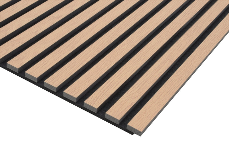 Acoustic Wall Panels OAK Veneer - 2400 x 600 x 19mm 4