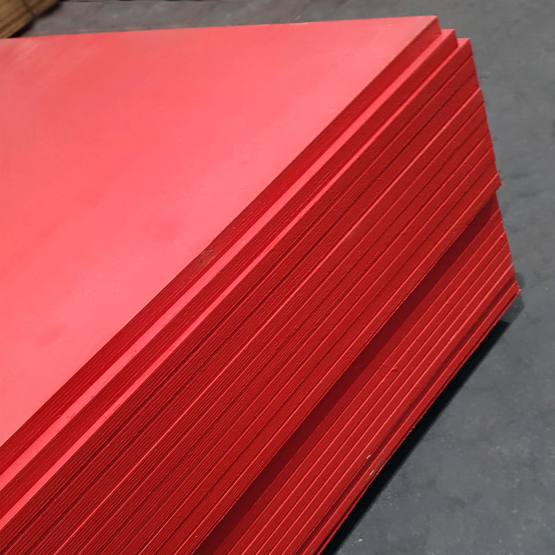 Red Melamine 200/200 Birch Plywood 2
