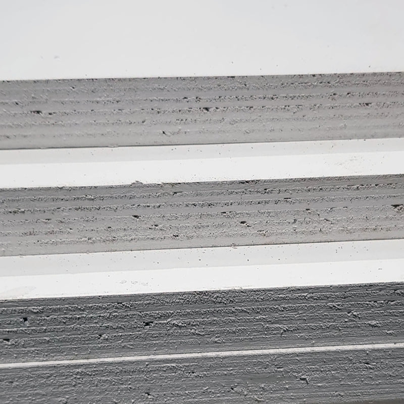 White Melamine 200/200 Birch Plywood - 2440 x 1220 x 18mm 3